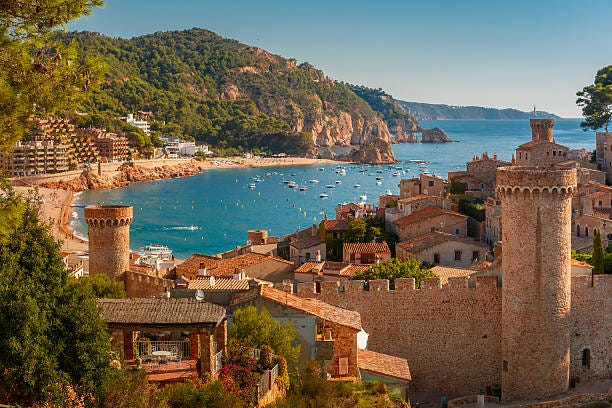 2,800+ Tossa De Mar Stock Photos, Pictures & Royalty-Free Images - iStock |  Lloret de mar, Barcelona, Ronda