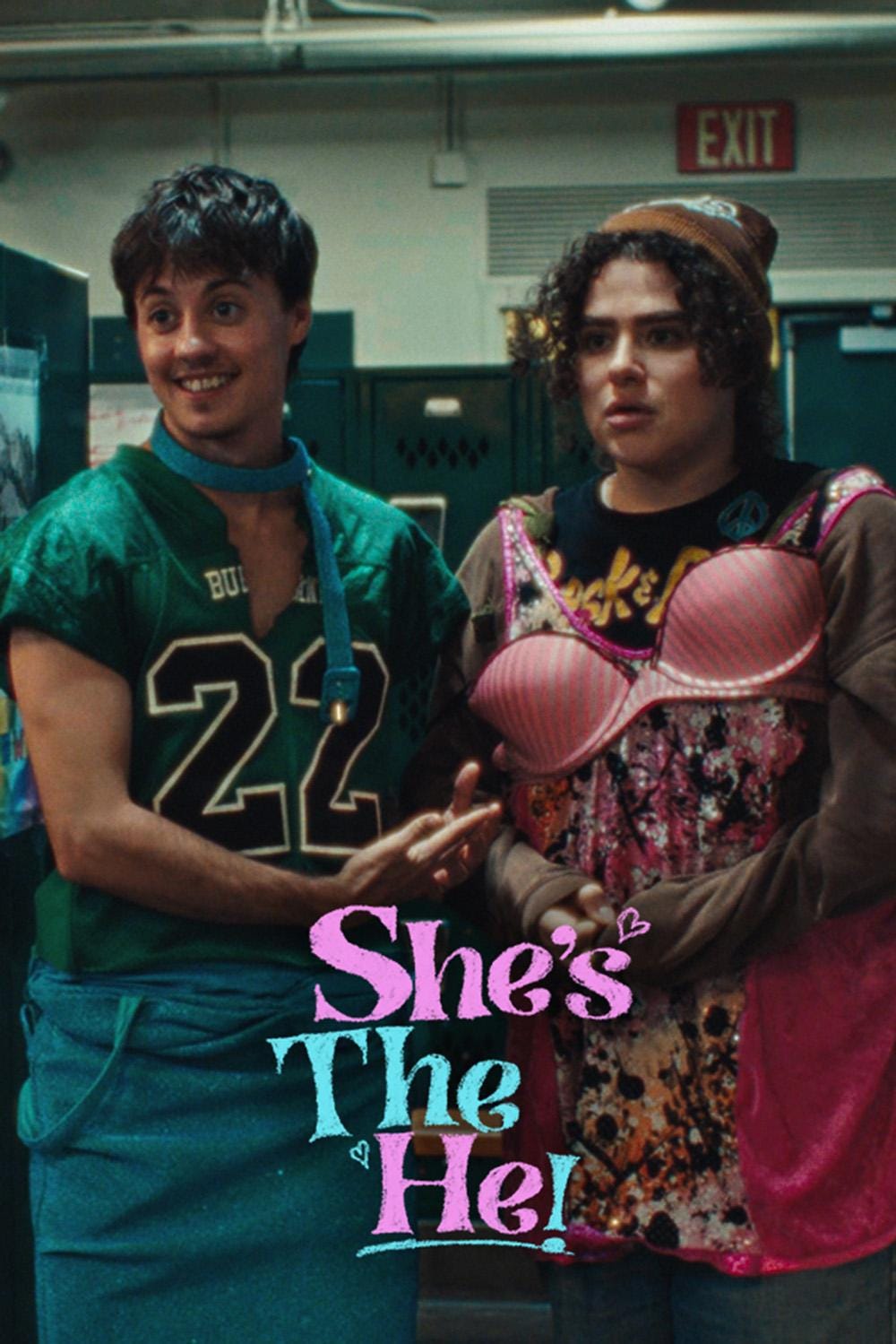 She's the He (2025) - IMDb