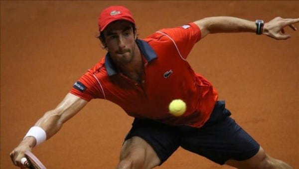 pablo cuevas wins brasil tennis open 2015 images pablo cuevas wins brasil tennis open 2015 images