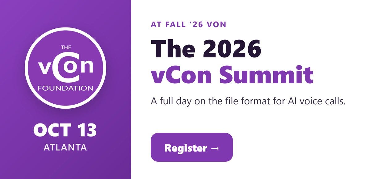 vCon Foundation vCon Foundation