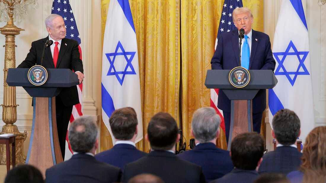 Up First briefing: USAID; DEI; Trump wants to take over Gaza Strip : NPR
