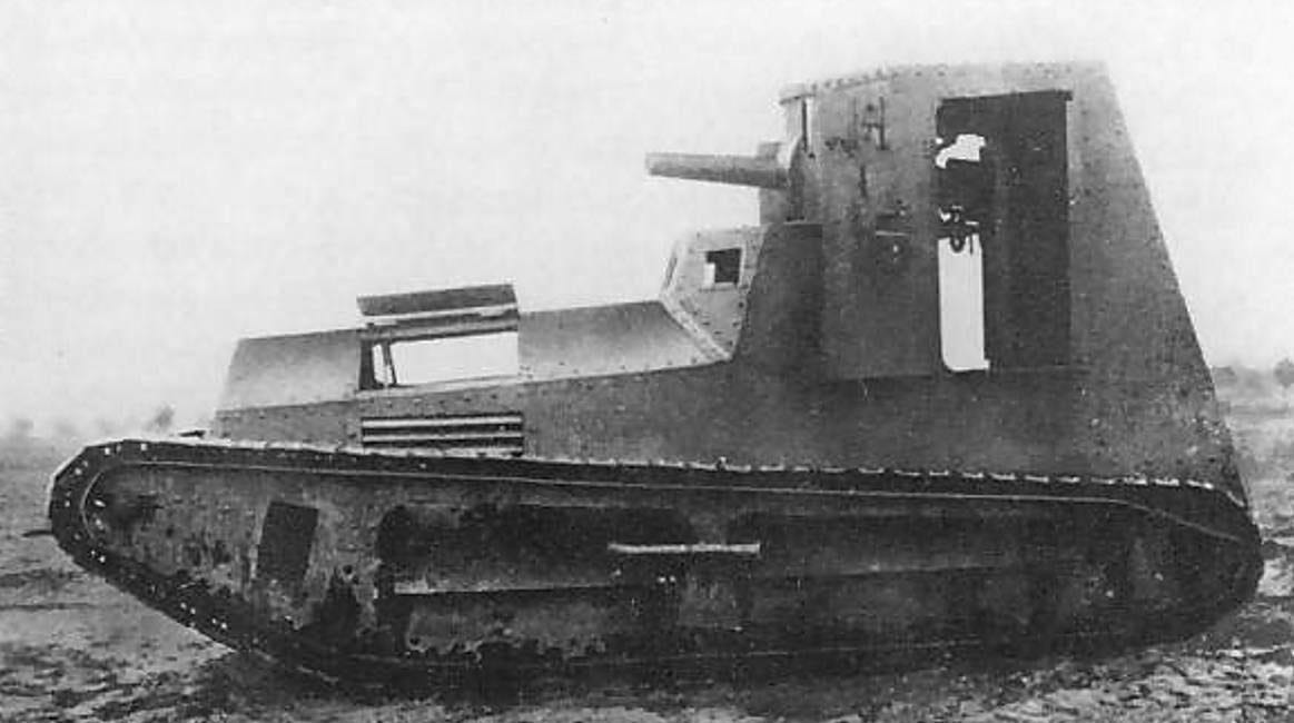 The Forgotten World War I Tank Germany Should Have Built