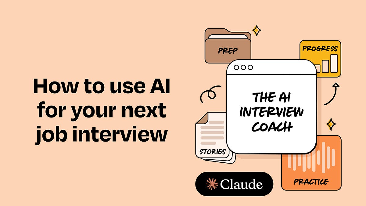 How to use AI for your next job interview - by Noam Segal
