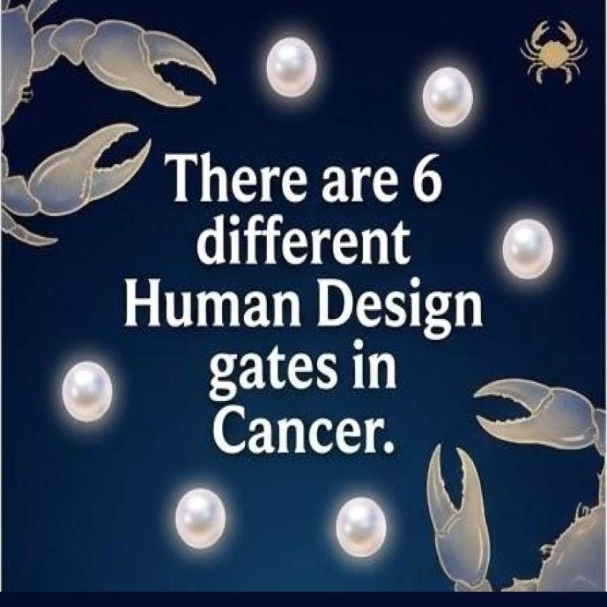 You might know you’re a Cancer… - Wes Dunser's Substack
