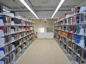 Library Stacks from Purchase College Library Library Stacks from Purchase College Library