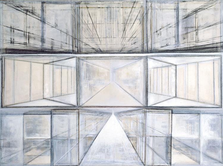 Rectangles, 1981 - Hedda Sterne