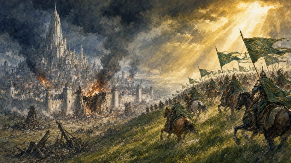 Eucatastrophe: What Tolkien Can Teach Us About Hope in Suffering Eucatastrophe: What Tolkien Can Teach Us About Hope in Suffering