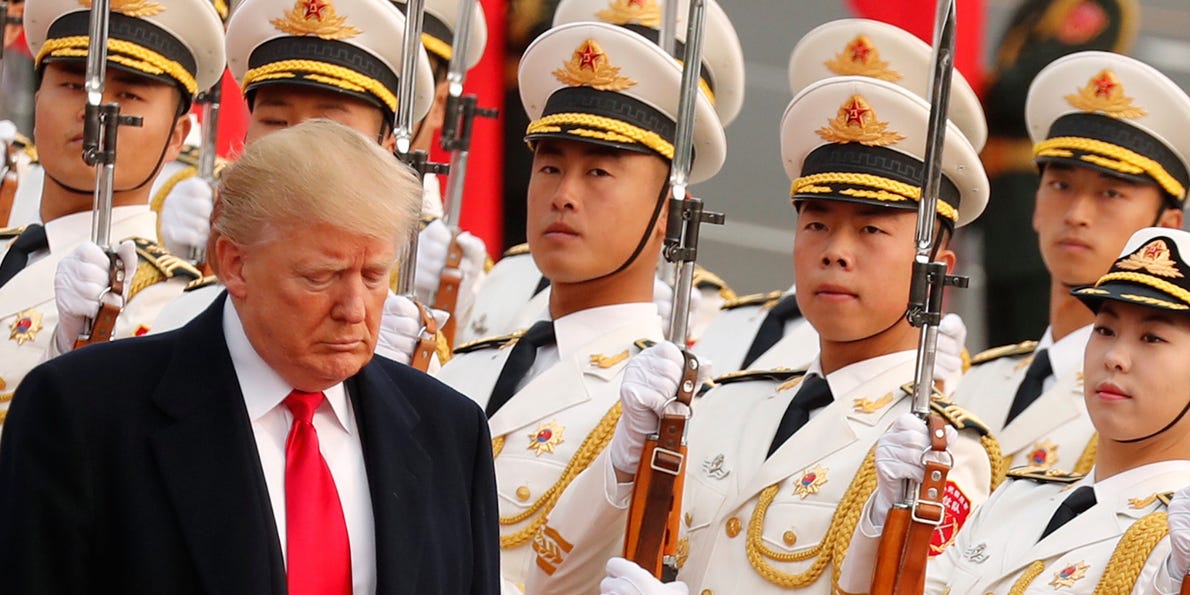 China not afraid of trade war after Trump tariffs - Business Insider