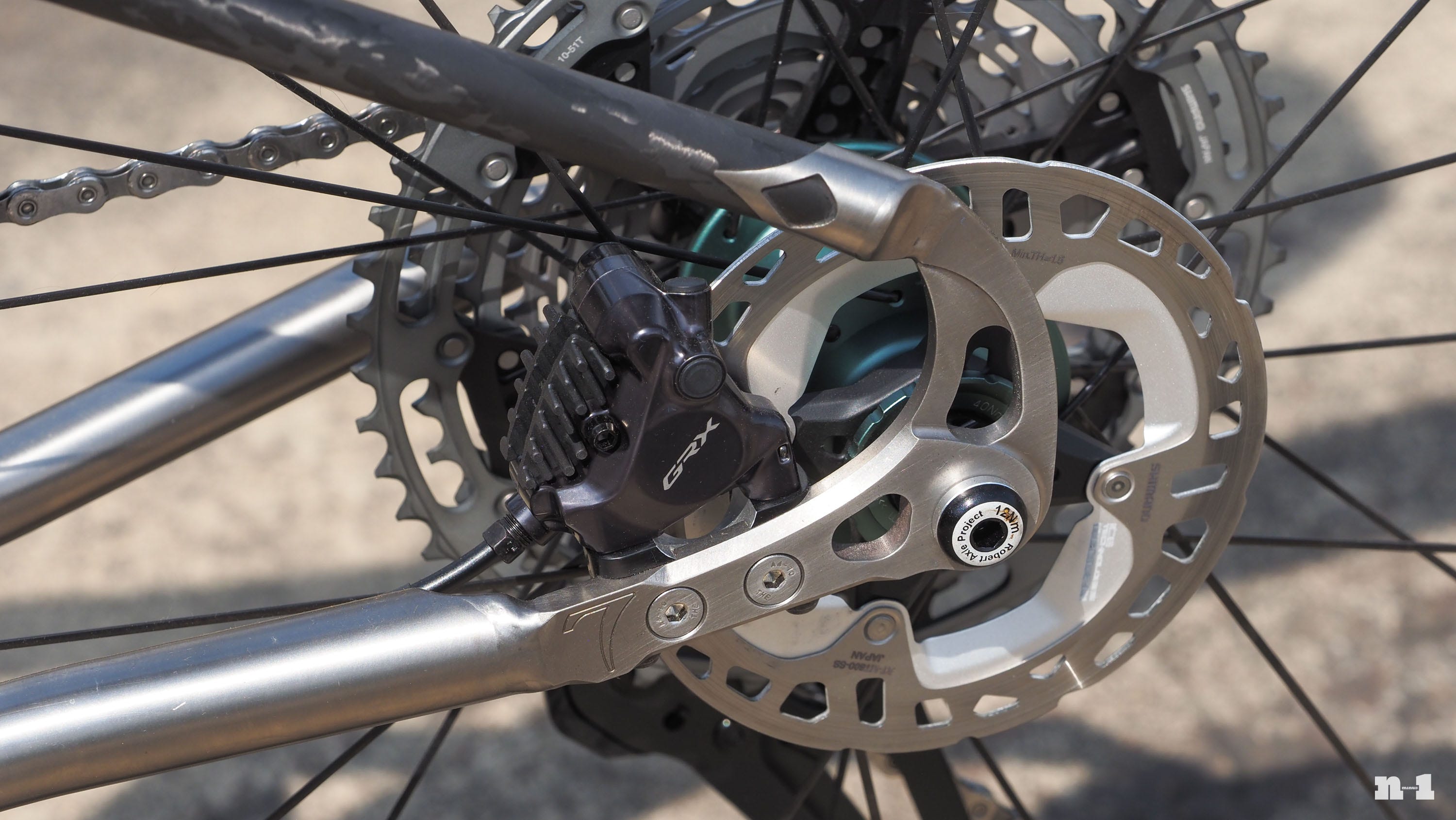 Seven Cycles UDH dropout