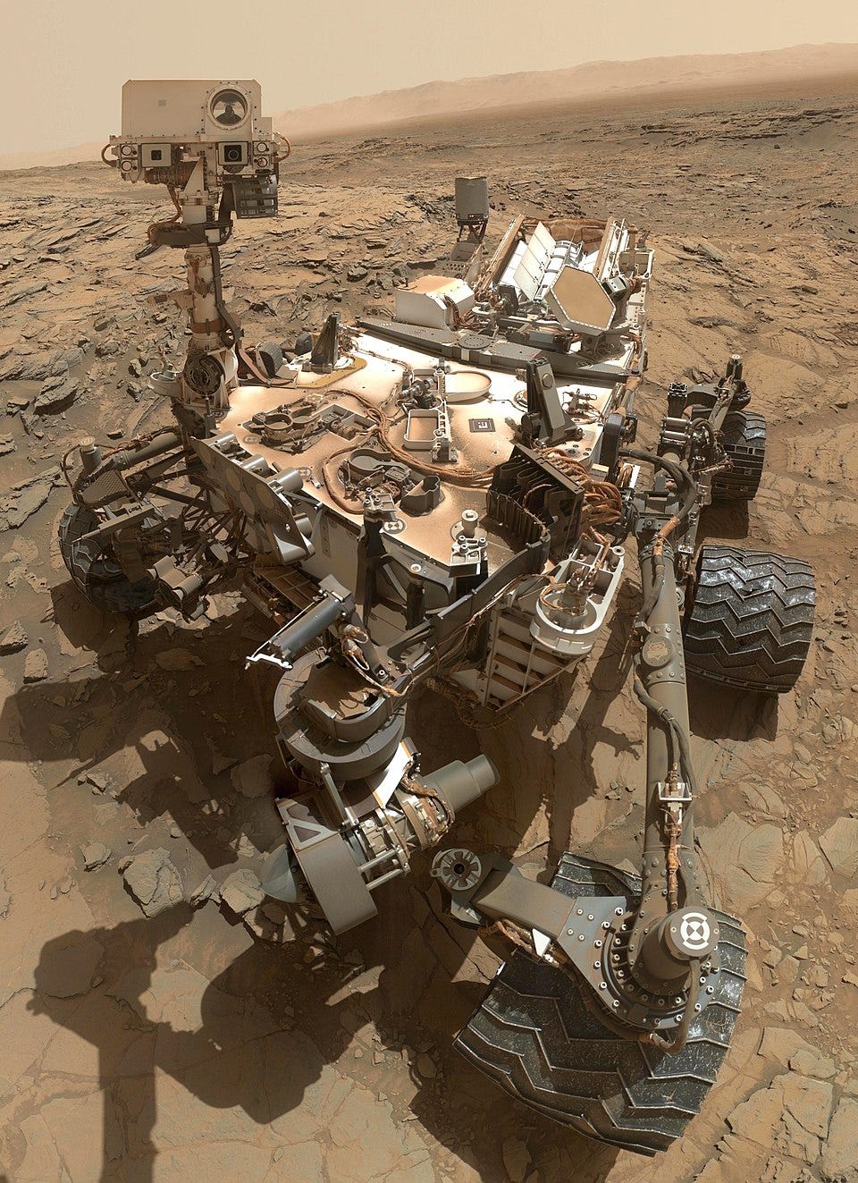 Curiosity (rover) - Wikipedia