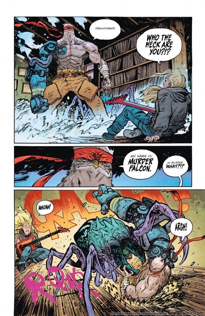 A music comic by a musician at heart.