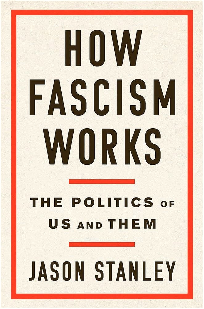 Hardcover] [Jason Stanley] How Fascism Works: The Politics of Us and Them:  ArtWorld: Amazon.com: Office Products