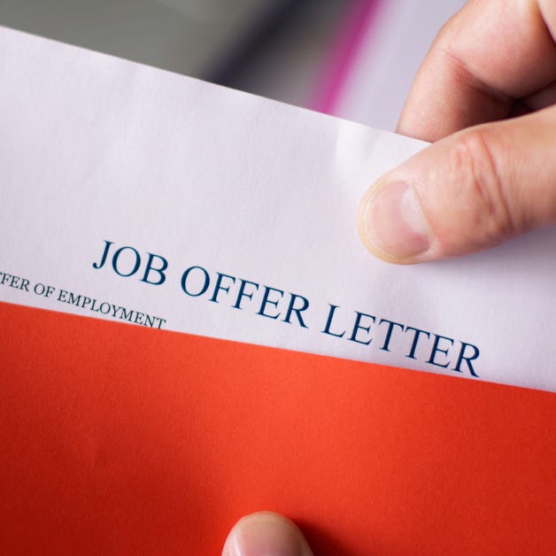 The Offer Letter