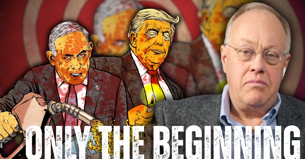 The Chris Hedges Report Podcast | Substack