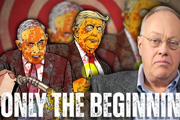 The Chris Hedges Report Podcast | Substack