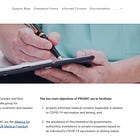 NY State Supreme Court Judge Strikes Down Covid Vaccine Requirement for Healthcare Workers