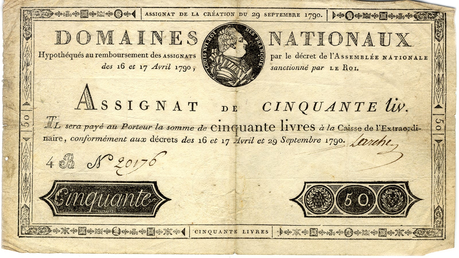 Understood the Assignat - by Polina Godz - Casual Archivist