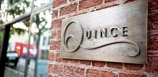 Quince plaque Quince plaque