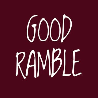 GOOD RAMBLE logo