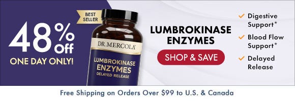 Get 48% Off on Lumbrokinase Enzymes Get 48% Off on Lumbrokinase Enzymes