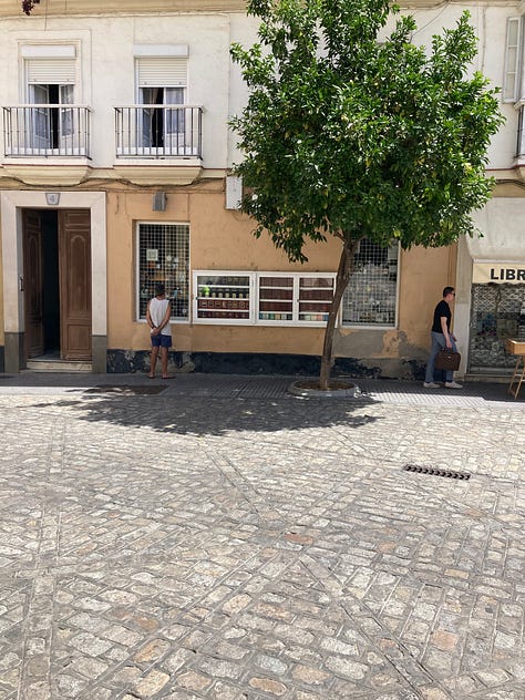 Stores in Cadiz, Spain