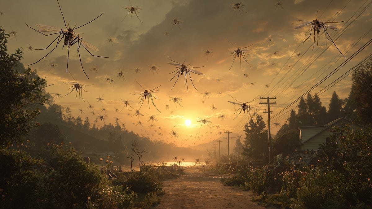 Google Plans Release of 64 Million Genetically Modified Mosquitoes 😕