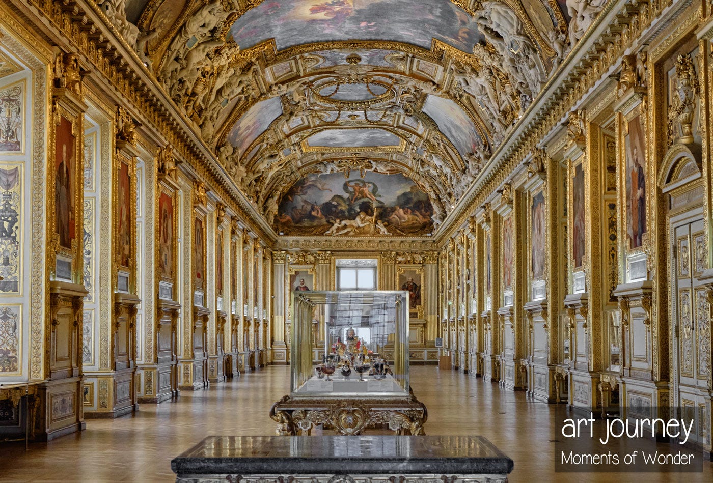 Apollo Gallery Louvre art journey moments of wonder