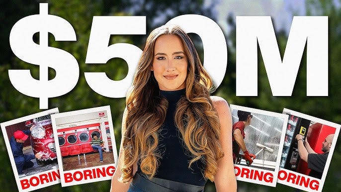 How She Made $50M Buying Boring Businesses | Codie Sanchez How She Made $50M Buying Boring Businesses | Codie Sanchez