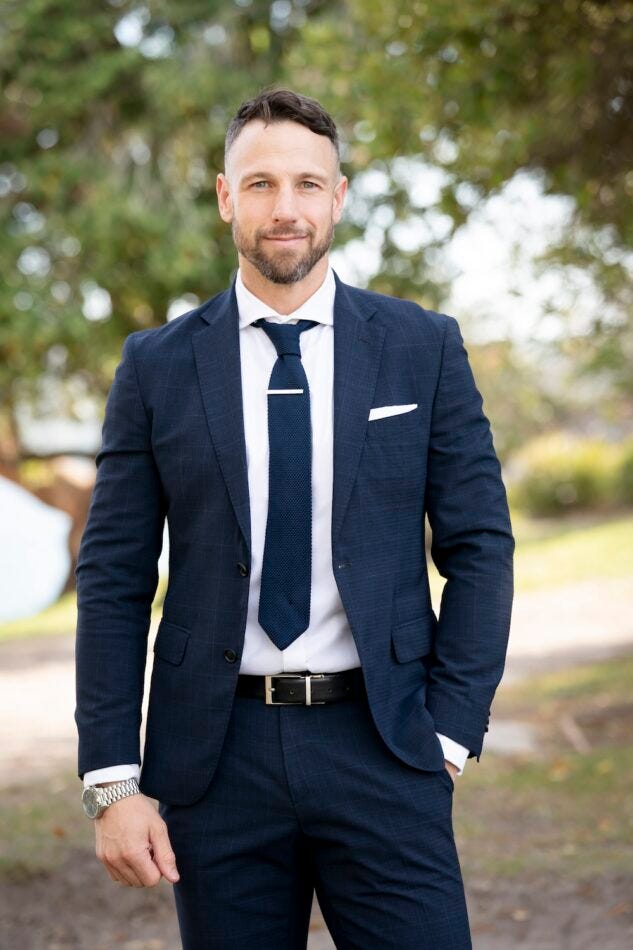 Jeff suits up for MAFS 2025 final vows. 