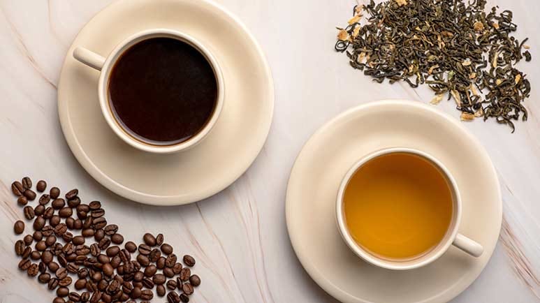 benefits of coffee and tea