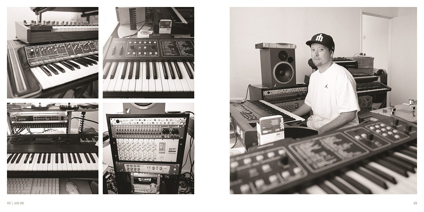 Jake One page spread MED REZ Back To The Lab by Raph Rashid