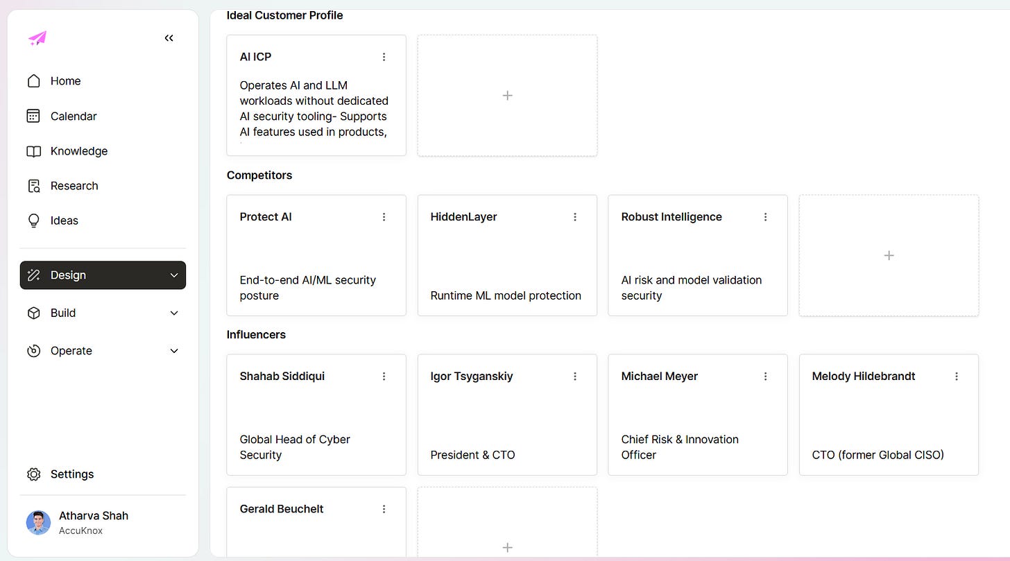 AI-SPM market competitor and influencer cards in Magi: Protect AI, HiddenLayer, Robust Intelligence plus influencers including Shahab Siddiqui, Igor Tsyganskiy, Michael Meyer, Melo AI-SPM market competitor and influencer cards in Magi: Protect AI, HiddenLayer, Robust Intelligence plus influencers including Shahab Siddiqui, Igor Tsyganskiy, Michael Meyer, Melo