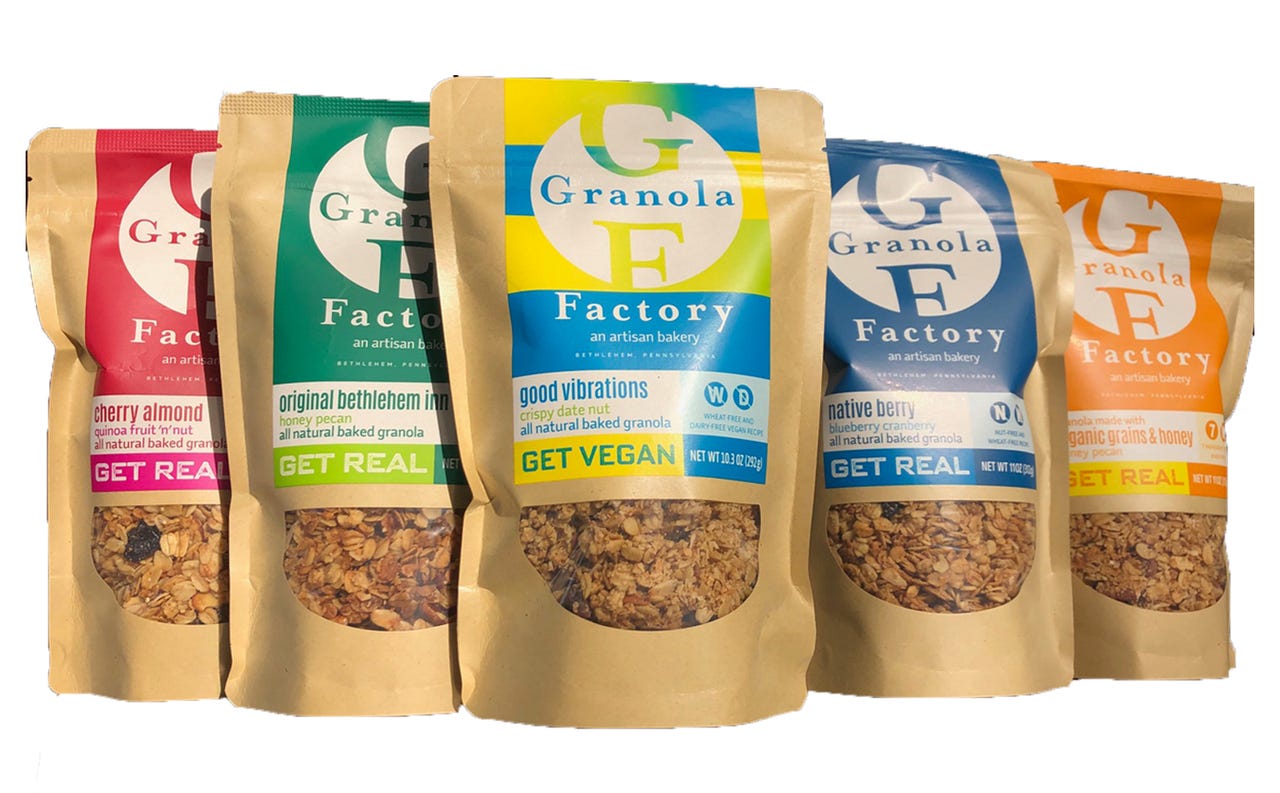 Granola Factory Variety Pack (Choose 3 Varieties) - The Granola Factory