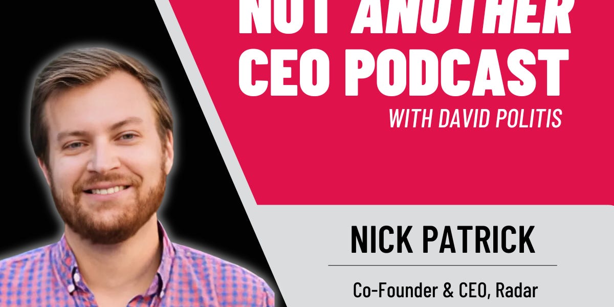 Nick Patrick - Radar (#61) - by David Politis