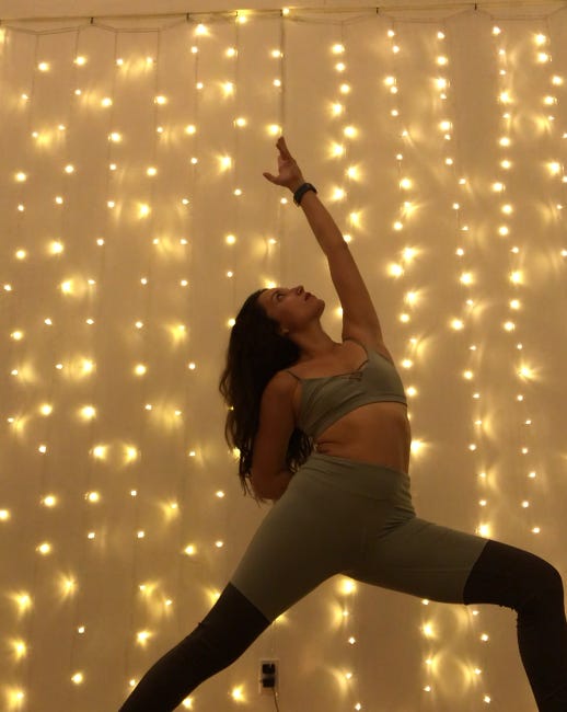 💡 yoga as a practice to spark creativity [plus I'm teaching a new San Francisco yoga class!]