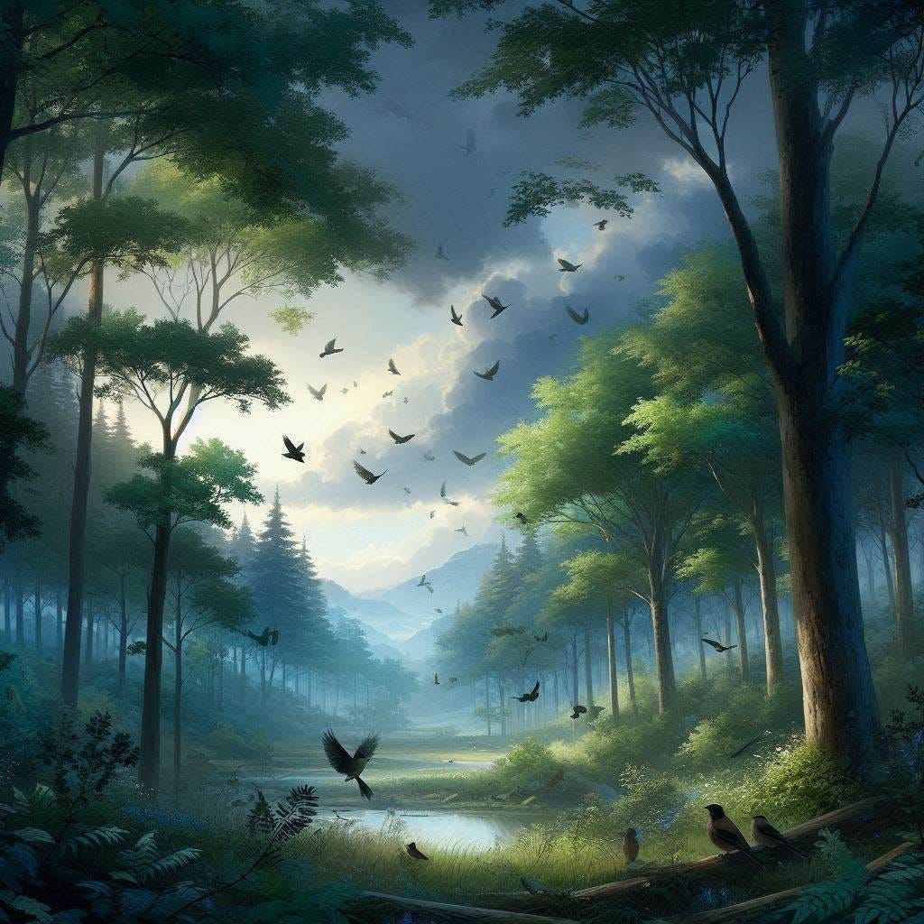 the calm before the storm?