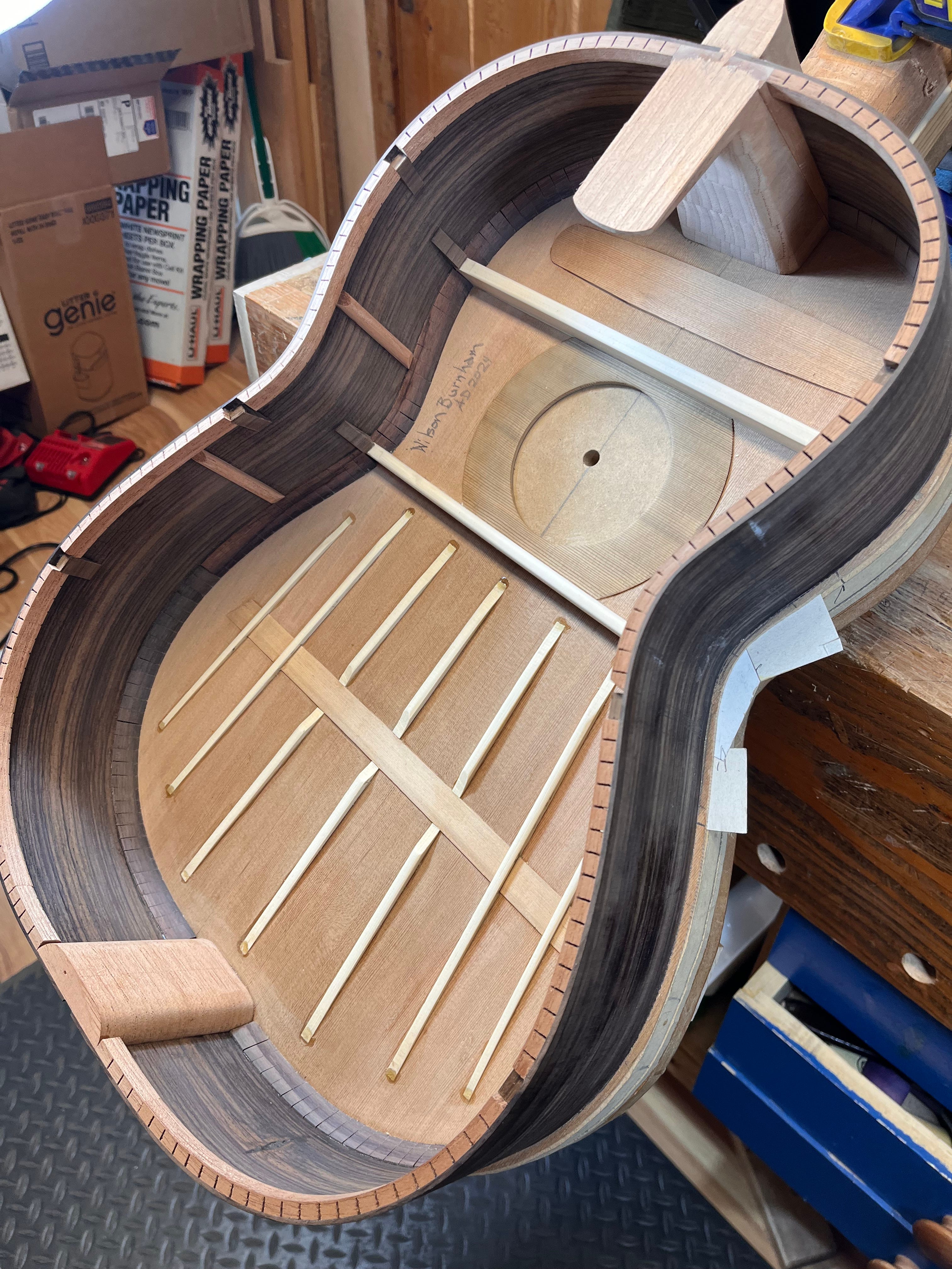 Andrés Segovia's 1912 Manuel Ramirez Guitar