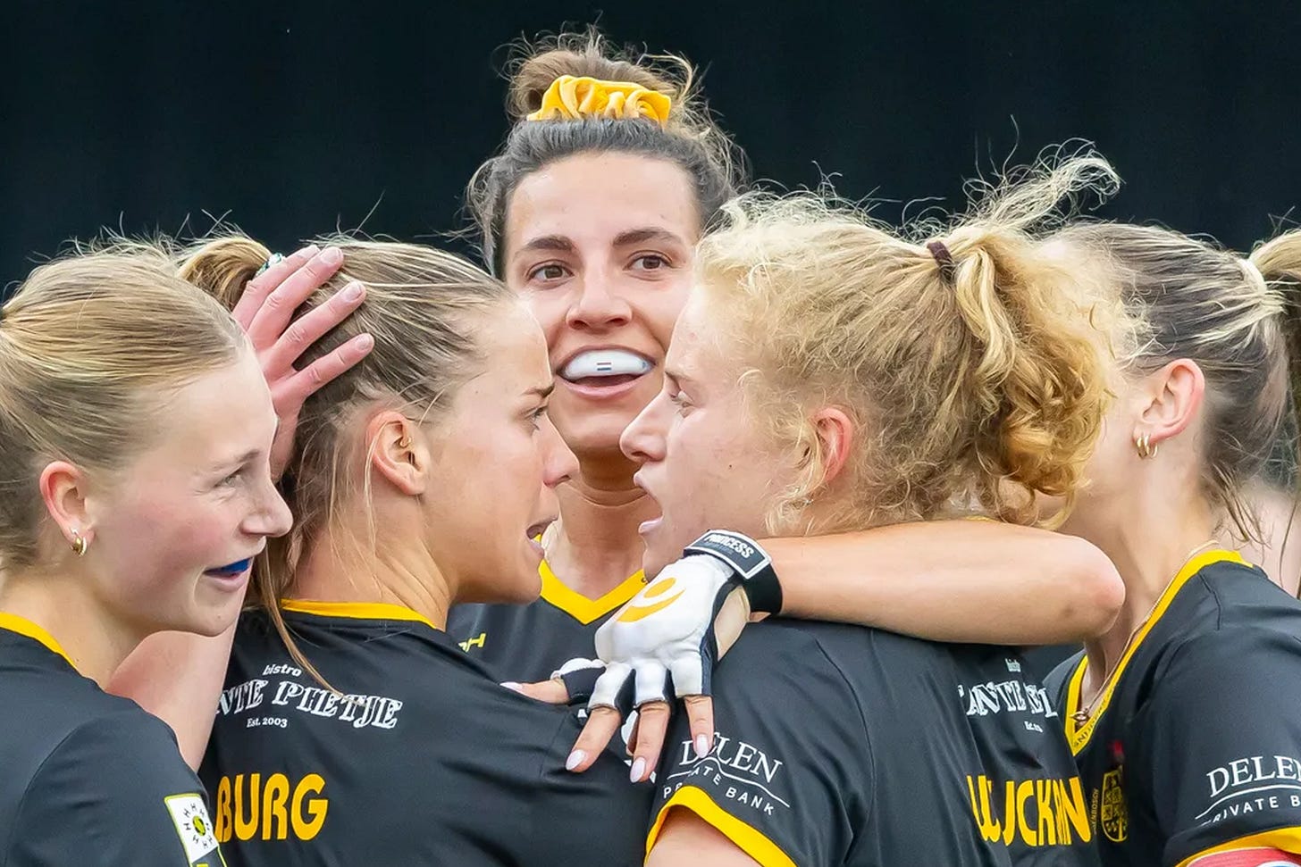 Fases finales. Liga femenina Países Bajos