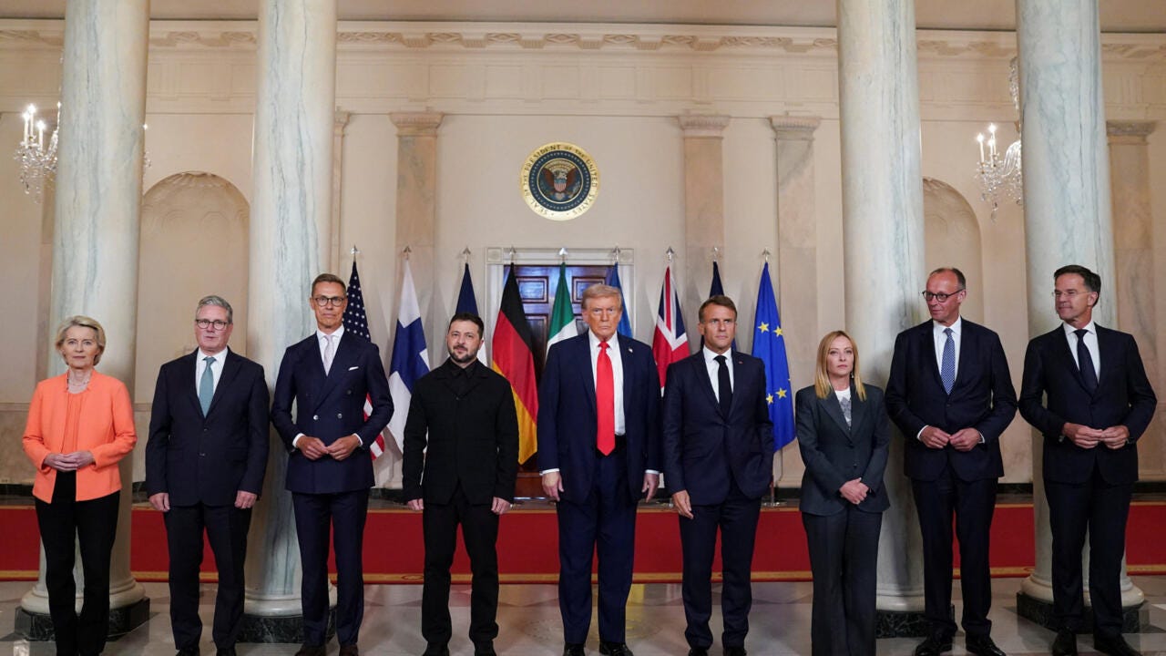 Live: Trump says preparing Putin-Zelensky meeting ahead of trilateral summit Live: Trump says preparing Putin-Zelensky meeting ahead of trilateral summit