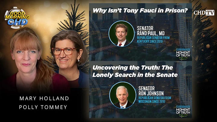 Children’s Health Defense “Moment of Truth Conference” Videos.