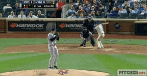 Dellin Betances has baffled hitters with his curveball this season. Dellin Betances has baffled hitters with his curveball this season.