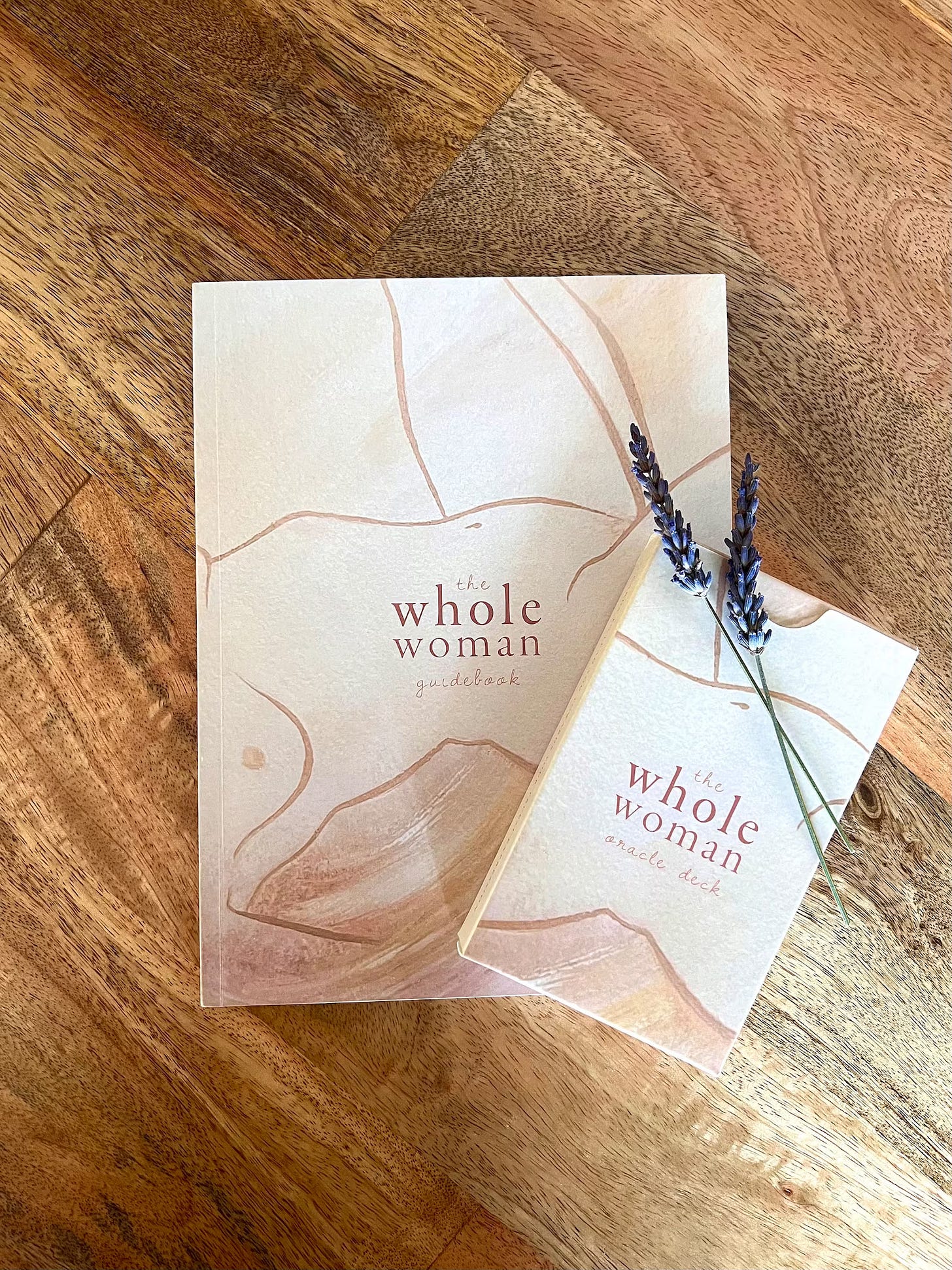 Whole Woman Oracle Deck Laura Lewis