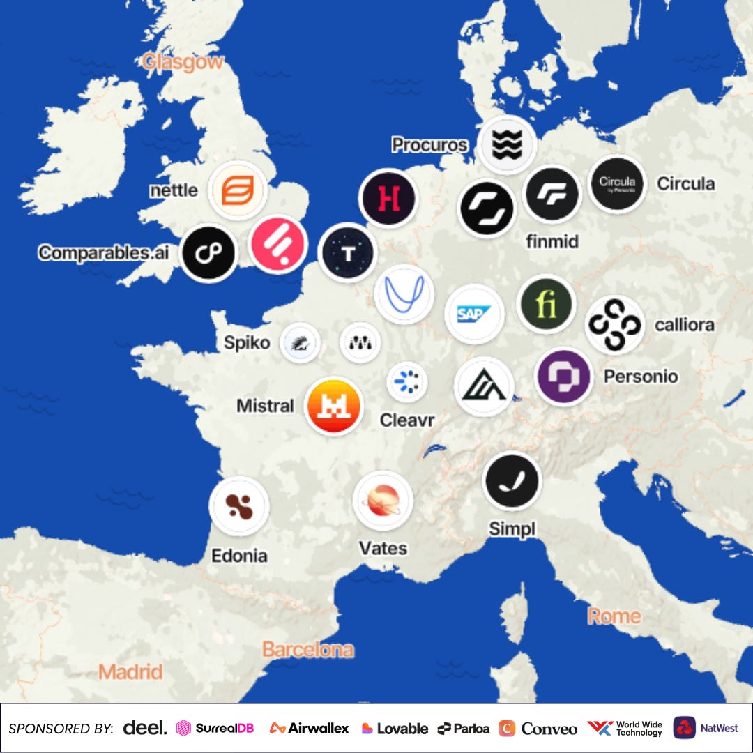 Scaling Europe Daily - 7.10.