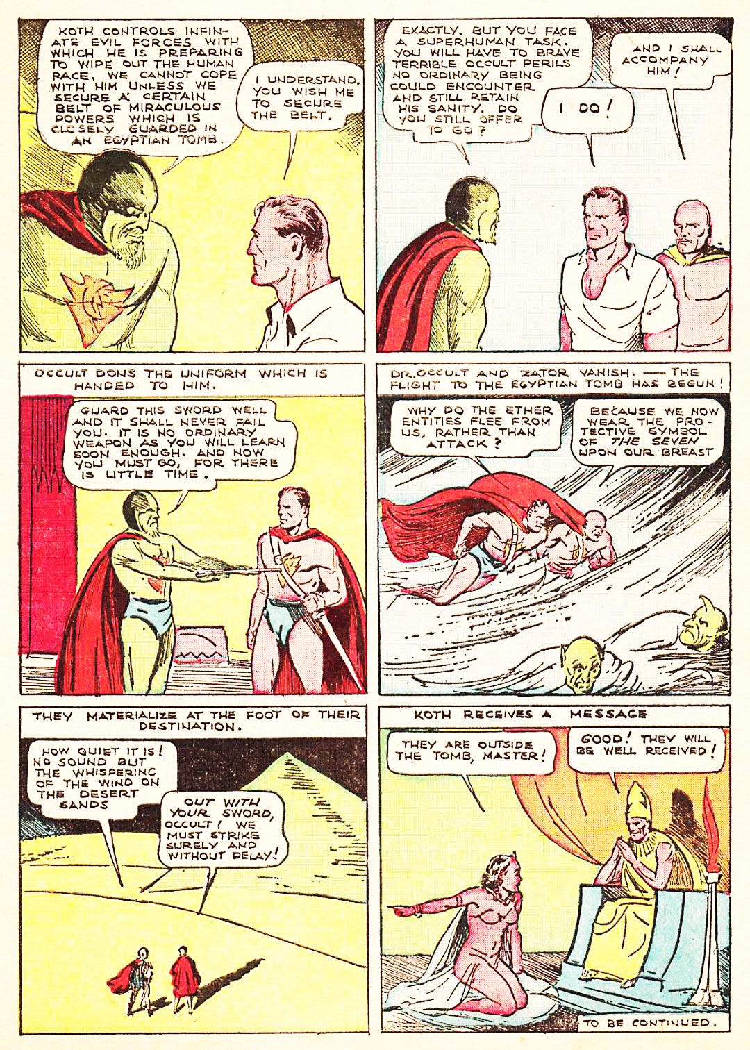 Page two from More Fun Comics 14