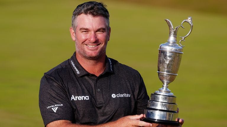 The Open: Ryan Fox savours dramatic Royal Birkdale major win, admitting his hands 'were all over the place' | Golf News | Sky Sports The Open: Ryan Fox savours dramatic Royal Birkdale major win, admitting his hands 'were all over the place' | Golf News | Sky Sports