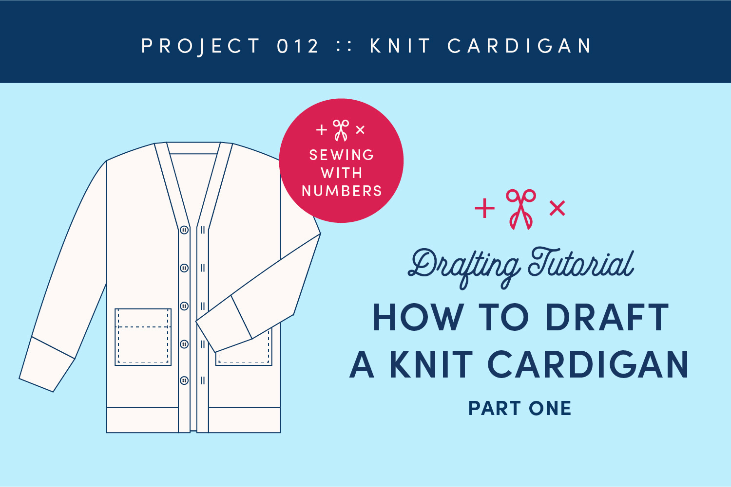 Drafting Knit Pattern How to Draft a Knit Cardigan—Part One - by Beth Wood
