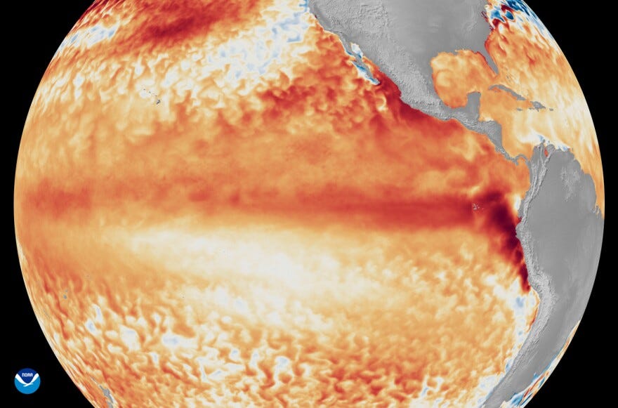 Super El Niño' could mean a warm, snowy winter in Northeast Ohio | Ideastream Public Media Super El Niño' could mean a warm, snowy winter in Northeast Ohio | Ideastream Public Media