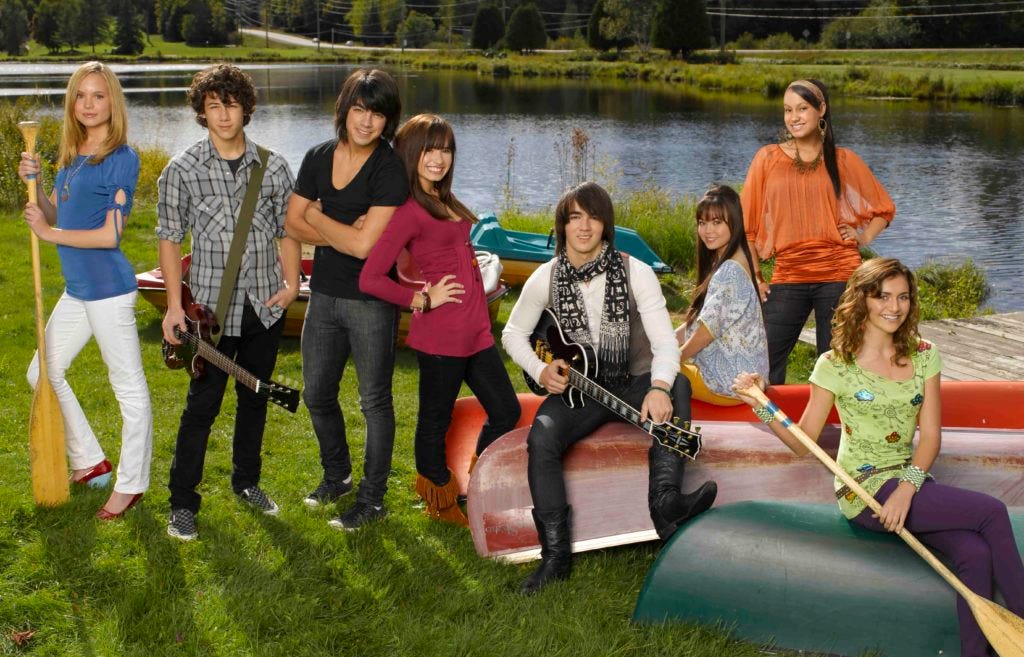 Camp Rock - Plugged In