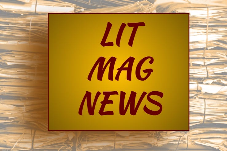 Born Under a Lit Mag Sign! - by Becky Tuch - Lit Mag News