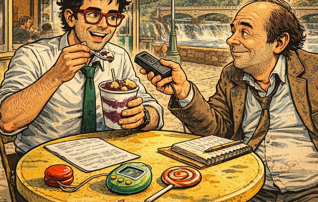 Porque as modinhas vão e vem